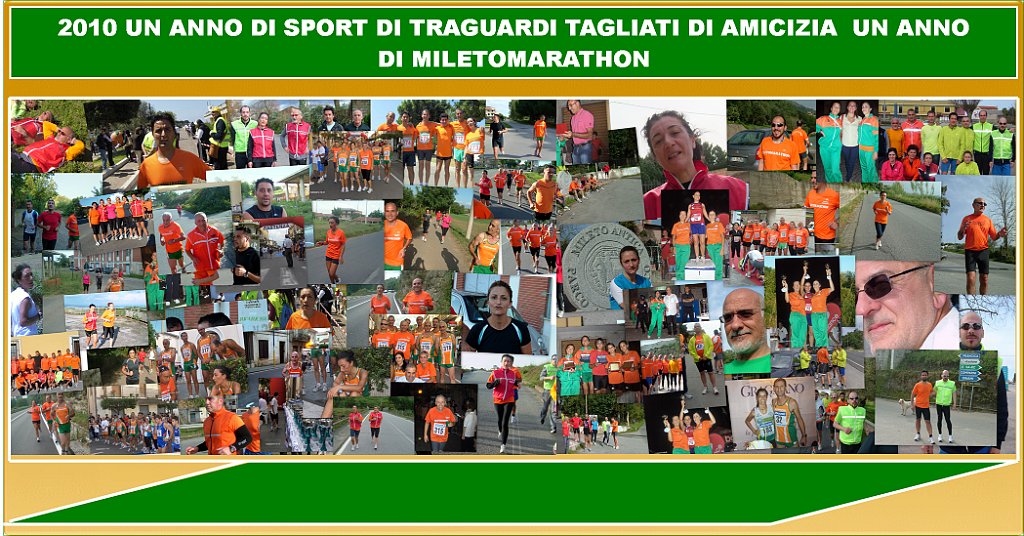 COLLAGE MILETOMARATHON 2